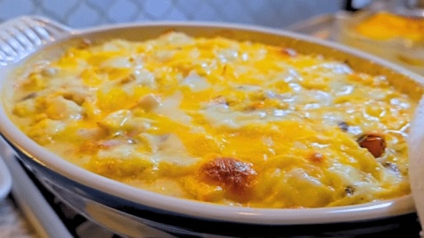 The Best Low-Carb Chicken Spaghetti, For Two People! - picture 2