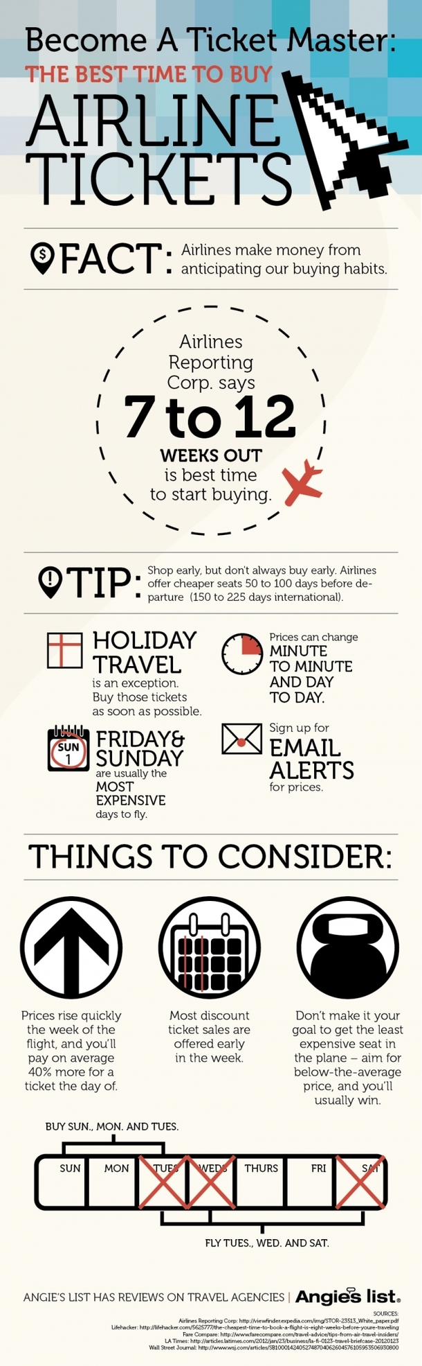 The Best Time To Buy Airline Tickets... This Will Save You A Lot Of Money.
