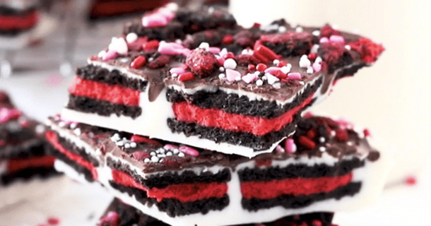 The Best Valentine’s Day Oreo Cookie Bark Of 2025 - picture 2