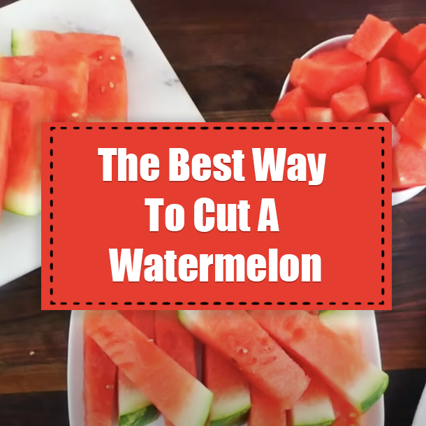 The Best Way To Cut A Watermelon