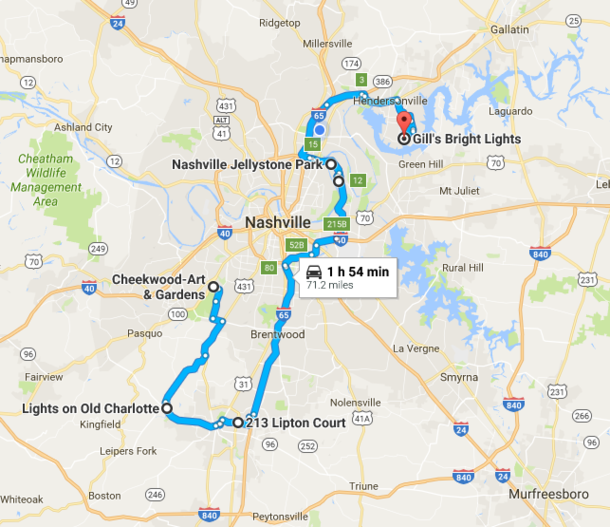 The Christmas Lights Road Trip Around Nashville That’s Nothing Short Of Magical - picture 2