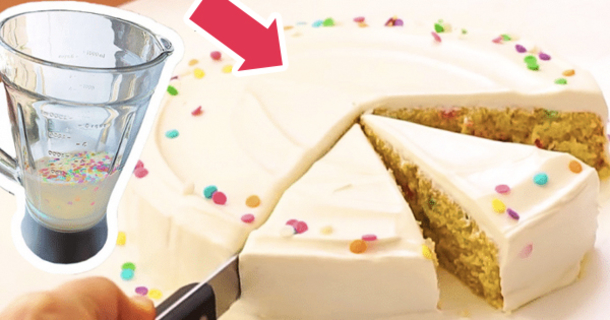 The Easiest Blender Vanilla Cake Recipe You’ll Ever Make - picture 2