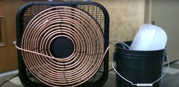 The Easy DIY Way to Turn a Fan into an Air Conditioner - picture 4