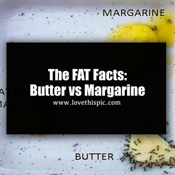 The FAT Facts: Butter vs Margarine