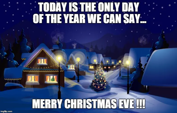 The Funnest And Best Christmas Eve Memes to Make You Laugh - picture 10