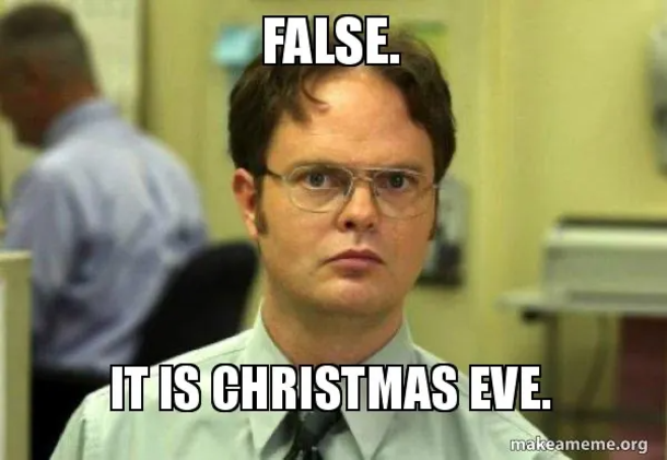 The Funnest And Best Christmas Eve Memes to Make You Laugh - picture 9