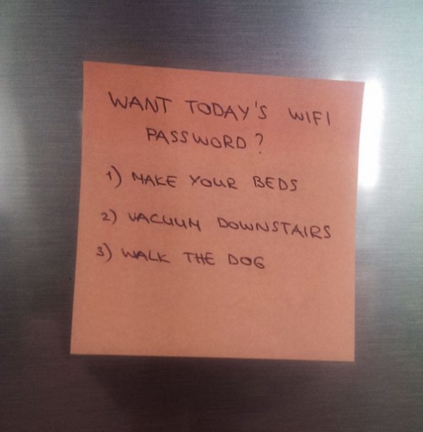 The Funniest Notes From Mom And Dad LOL - picture 2