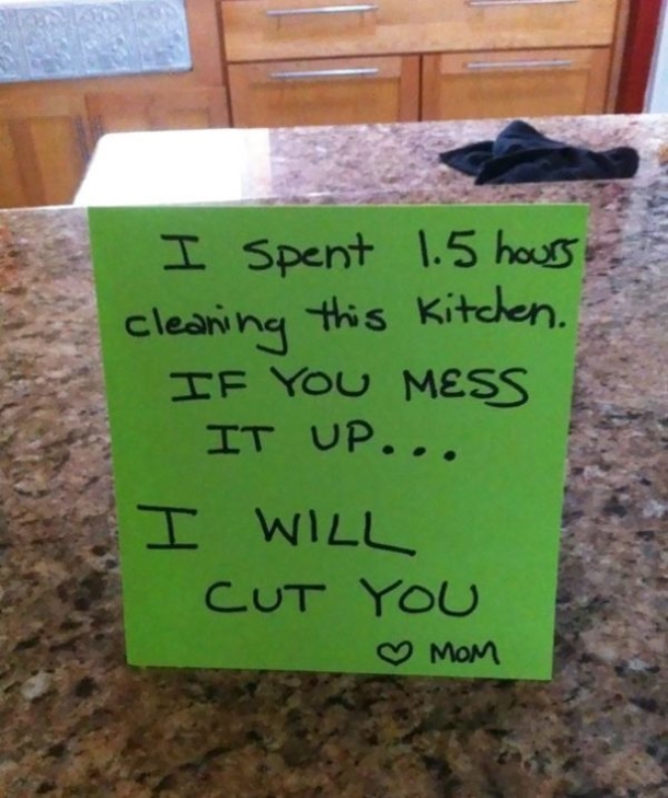 The Funniest Notes From Mom And Dad LOL - picture 6