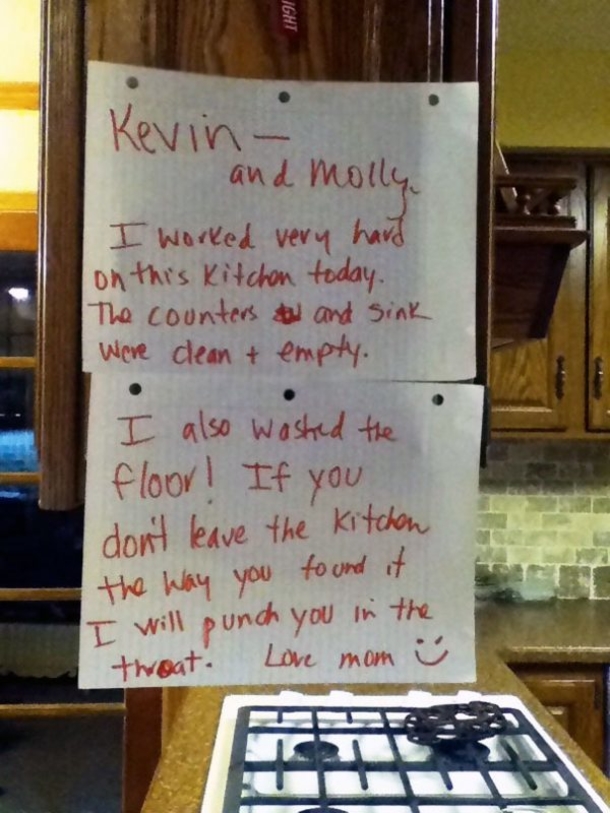 The Funniest Notes From Mom And Dad LOL - picture 7