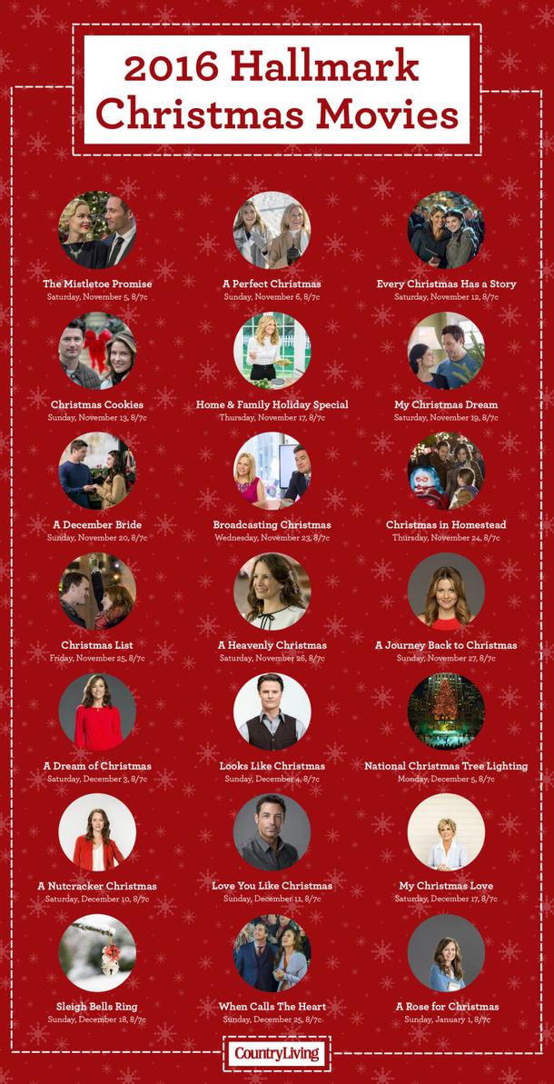 The Hallmark Christmas Movie Schedule Is Here - picture 3