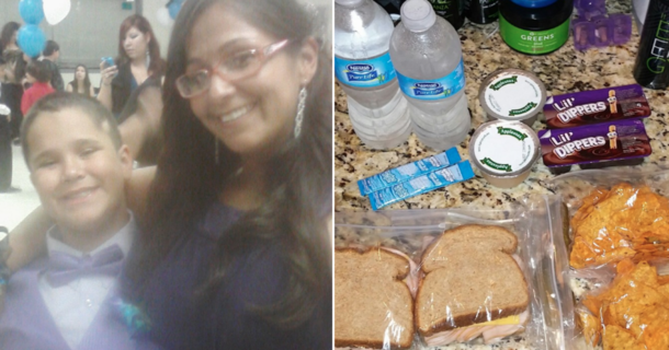 The Heartwarming Reason This Boy Asked His Mom to Pack Two Lunches - picture 2