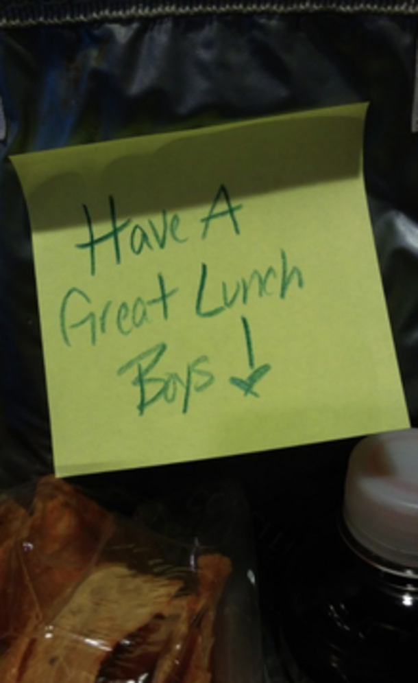 The Heartwarming Reason This Boy Asked His Mom to Pack Two Lunches - picture 3