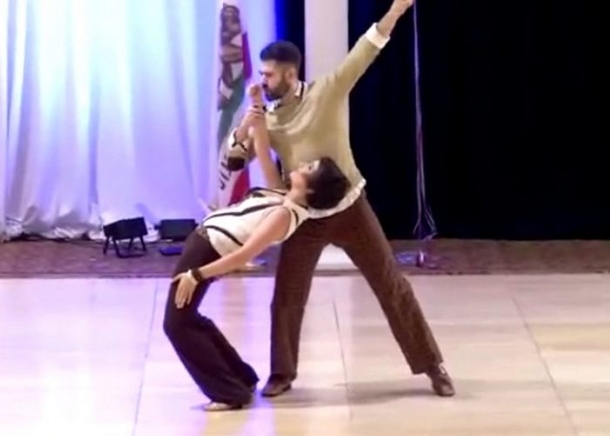 The Judges Had No Choice But To Give Them The Trophy After They Witnessed Their Unconventional Dance Routine - picture 2