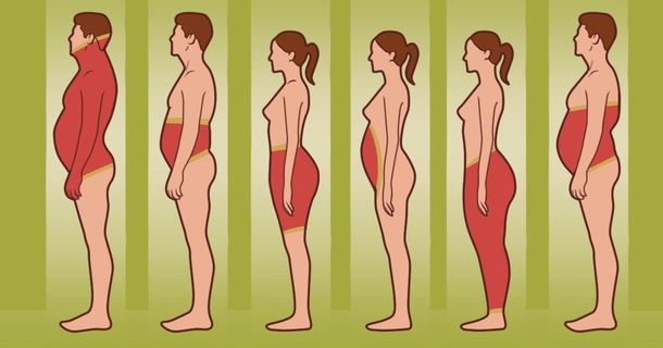 The Location Of Your Body Fats Says A lot About You, Here’s What To Do About It - picture 2