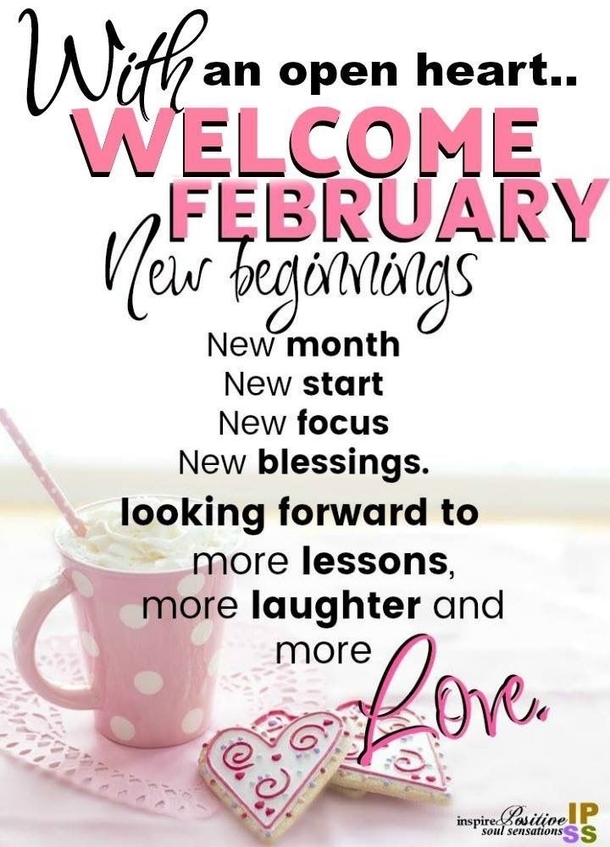 The Month Of Love: 100+ Hello February 2024 Quotes And Sayings - picture 3