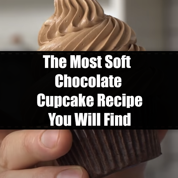 The Most Soft Chocolate Cupcake Recipe You Will Find