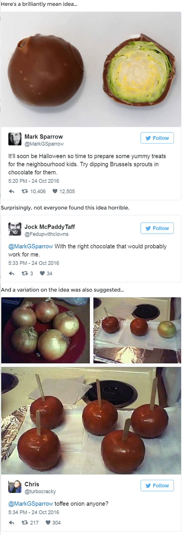 The perfect treat for children you hate this Halloween - picture 2