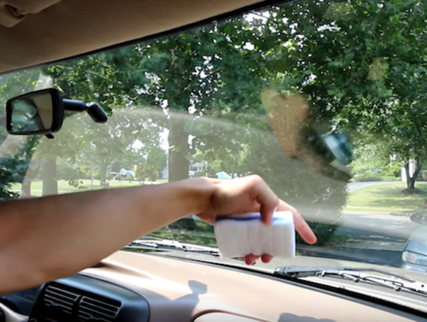 The Secret Method To Cleaning Inside Of Windshield So There Are No Streaks - picture 3