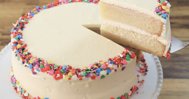 The Ultimate Classic Vanilla Birthday Cake Recipe - picture 2