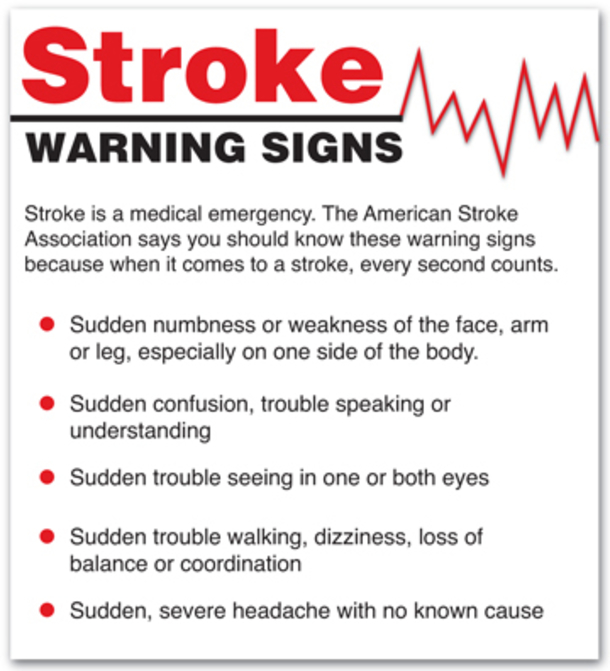 The Warning Signs Of A Stroke. Knowing This Could Save A Life... - picture 2