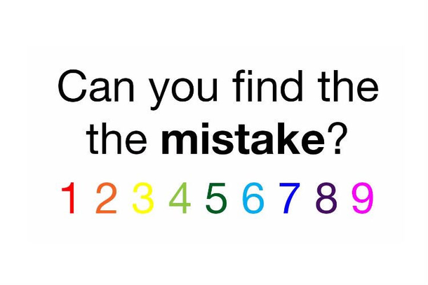 There Is An Obvious Mistake In This Puzzle But Most People Don't See It... Do You?