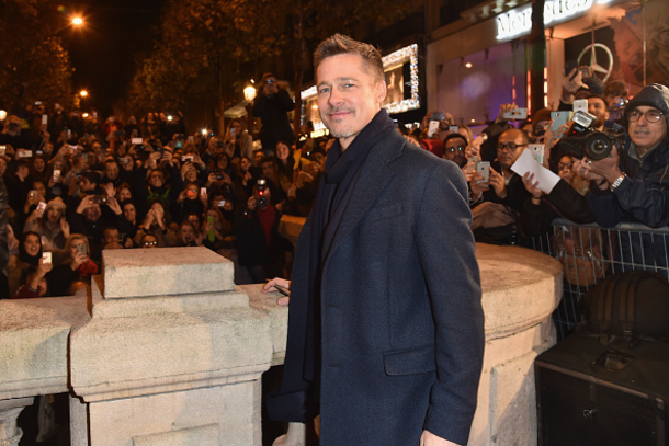 There May Be A New Lady In Brad Pitt’s Life - picture 2
