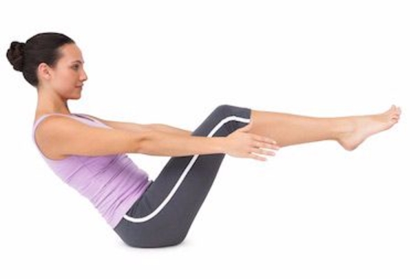 These 10 Yoga Positions Will Help You Lose Belly Fat Fast - picture 7