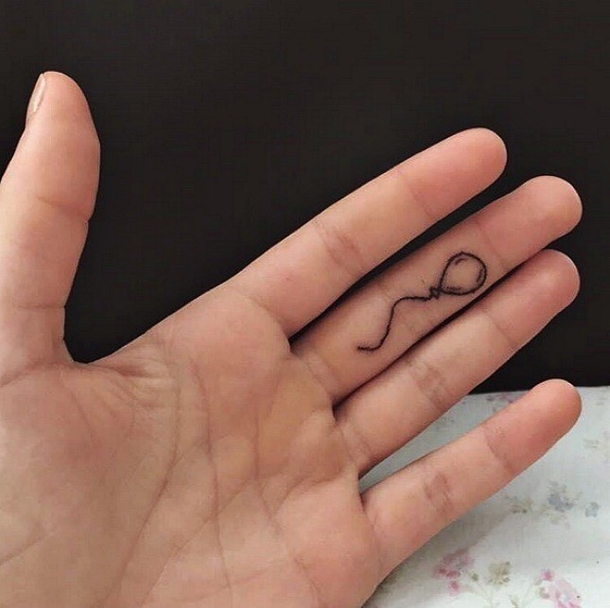 These 30 Tiny Tattoos Prove Bigger Is Not Always Better - picture 17