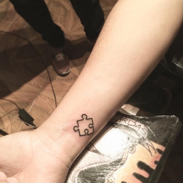 These 30 Tiny Tattoos Prove Bigger Is Not Always Better - picture 24