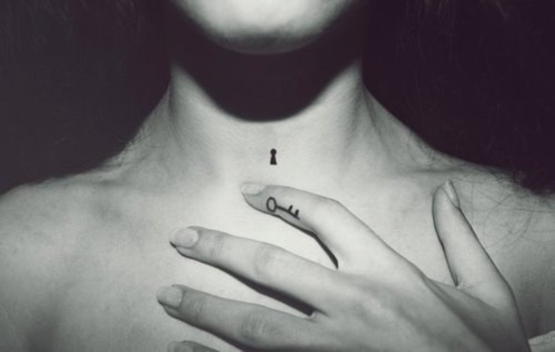 These 30 Tiny Tattoos Prove Bigger Is Not Always Better - picture 30