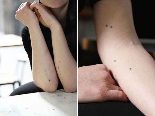 These 30 Tiny Tattoos Prove Bigger Is Not Always Better - picture 7
