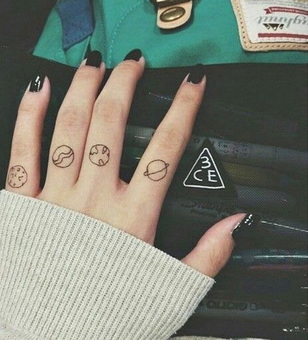 These 30 Tiny Tattoos Prove Bigger Is Not Always Better - picture 8