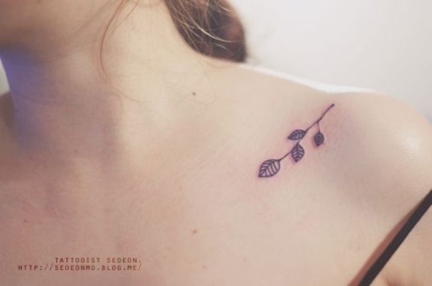 These 30 Tiny Tattoos Prove Bigger Is Not Always Better - picture 9
