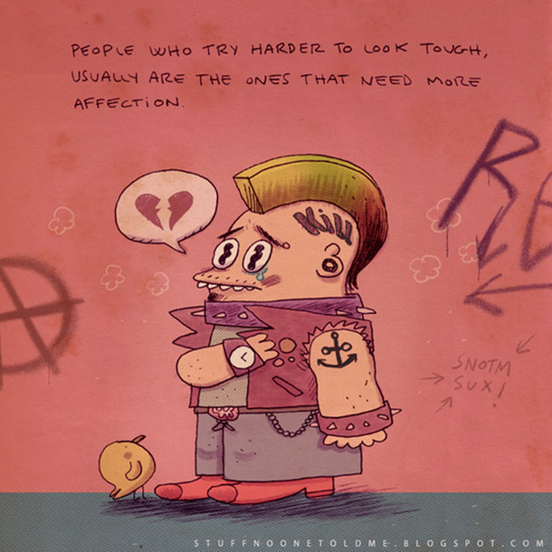 These Art Illustrations Explain Life Is Ways You Never Thought Of. #2 Is Very True - picture 10