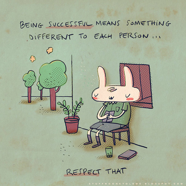 These Art Illustrations Explain Life Is Ways You Never Thought Of. #2 Is Very True - picture 12