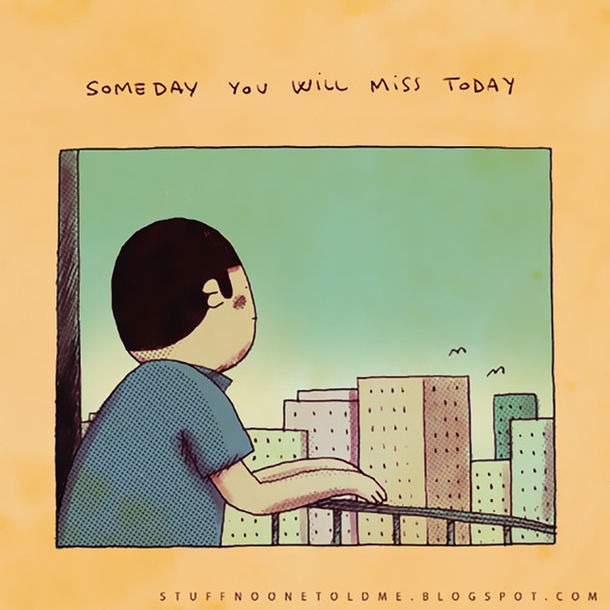 These Art Illustrations Explain Life Is Ways You Never Thought Of. #2 Is Very True - picture 14