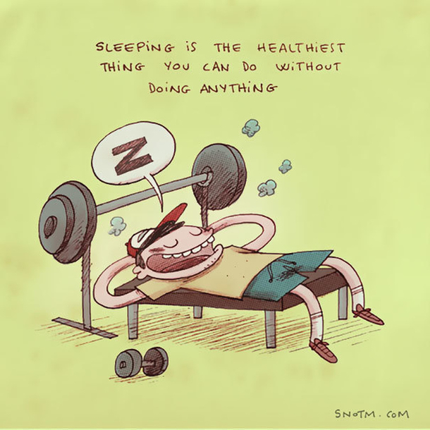 These Art Illustrations Explain Life Is Ways You Never Thought Of. #2 Is Very True - picture 15