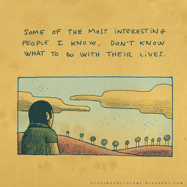 These Art Illustrations Explain Life Is Ways You Never Thought Of. #2 Is Very True - picture 17