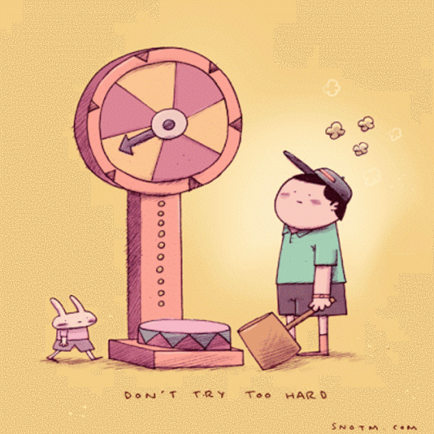 These Art Illustrations Explain Life Is Ways You Never Thought Of. #2 Is Very True - picture 19