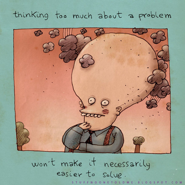 These Art Illustrations Explain Life Is Ways You Never Thought Of. #2 Is Very True - picture 3