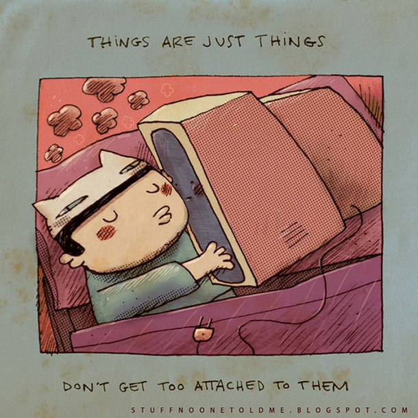 These Art Illustrations Explain Life Is Ways You Never Thought Of. #2 Is Very True - picture 4