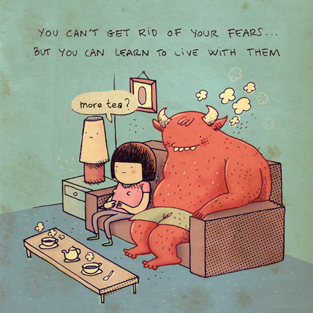 These Art Illustrations Explain Life Is Ways You Never Thought Of. #2 Is Very True - picture 6