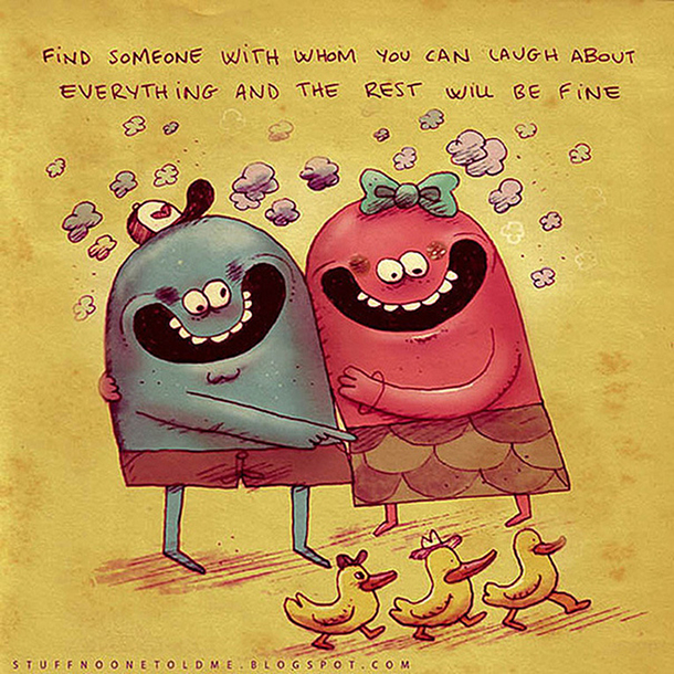 These Art Illustrations Explain Life Is Ways You Never Thought Of. #2 Is Very True - picture 9