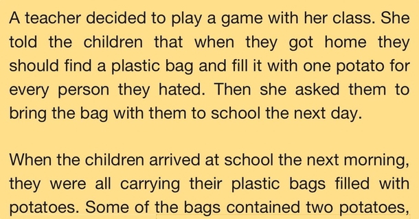 These Children Accepted This Absurd Game Proposed By Their Teacher. But The Next Day They Regretted It. - picture 2