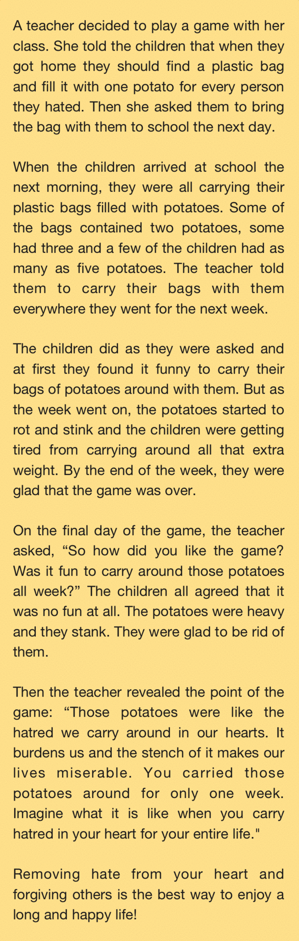 These Children Accepted This Absurd Game Proposed By Their Teacher. But The Next Day They Regretted It. - picture 3