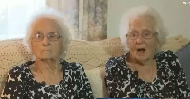 These Elderly Twins Just Turned 100 Years Old Together And How They React Is Absolutely Adorable! - picture 2
