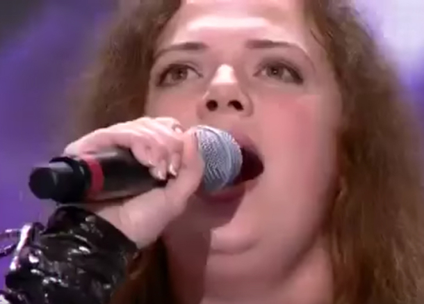 These Judges Are Hesitant At Her Song Choice, Then Once She Starts Singing, Notice Their Eyes Grow Wide In Disbelief - picture 3