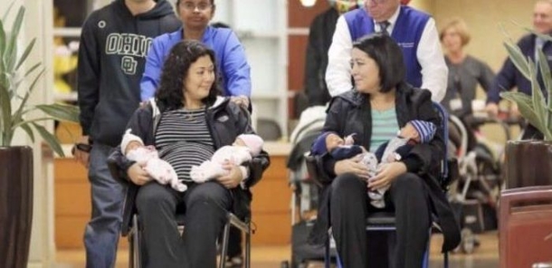 These Two Sisters Had Twins On The Exact Same Day, Now Here's The Crazy Part... - picture 6