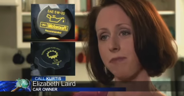 They filled wrong hole in her car, Wal-Mart oil change costs $7,500 in damages - picture 2