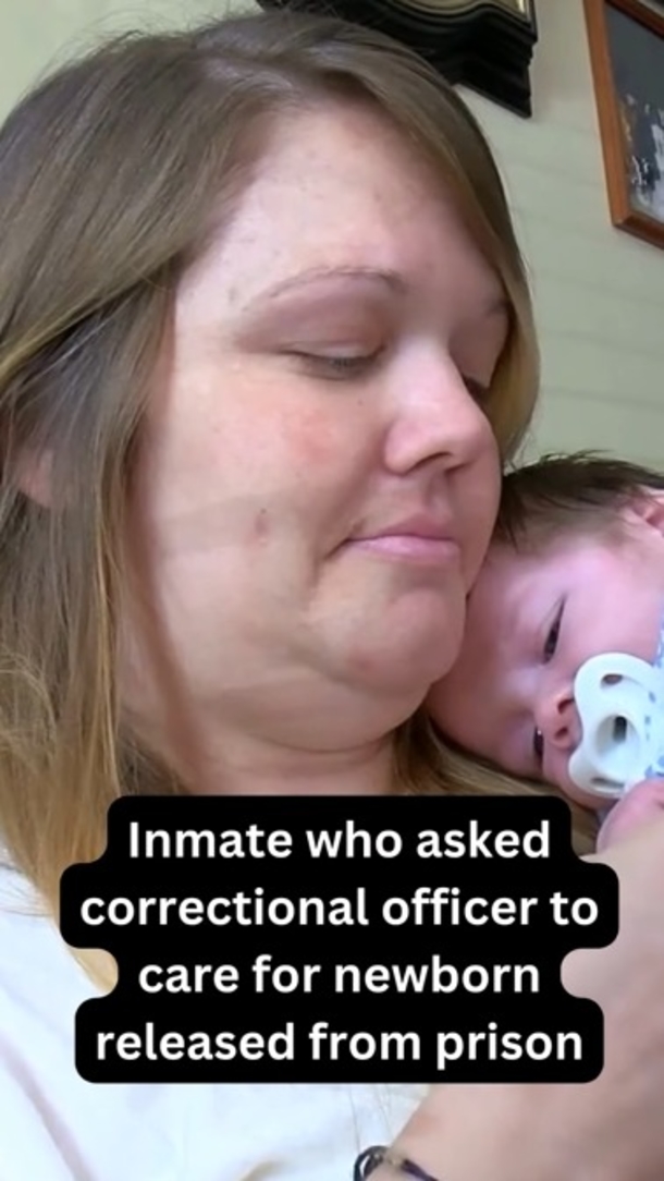 They Fired This Prison Guard For Giving Inmate’s Newborn A Temporary Home...But She Has No Regrets. - picture 7